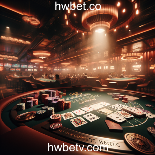 Explore o Mundo do Poker no hwbet.co