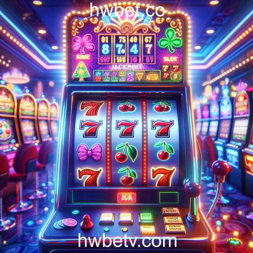 Descubra a Emocionante Categoria de Jackpots em hwbet.co
