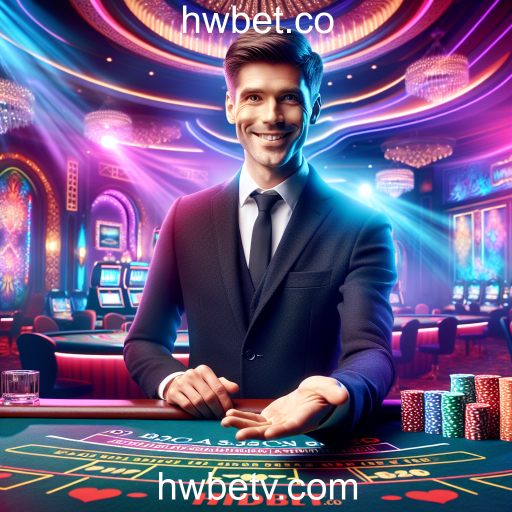 A Emoção dos Cassinos Ao Vivo em hwbet.co