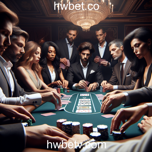 Explore o Mundo do Poker no hwbet.co
