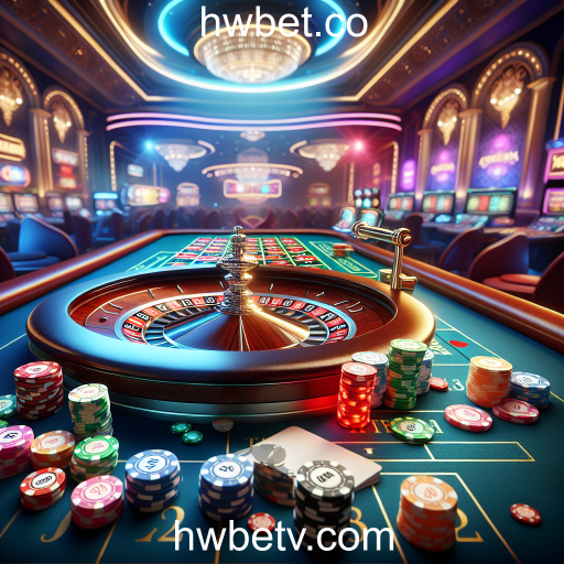 Explorando o Mundo dos Caça-Níqueis no hwbet.co