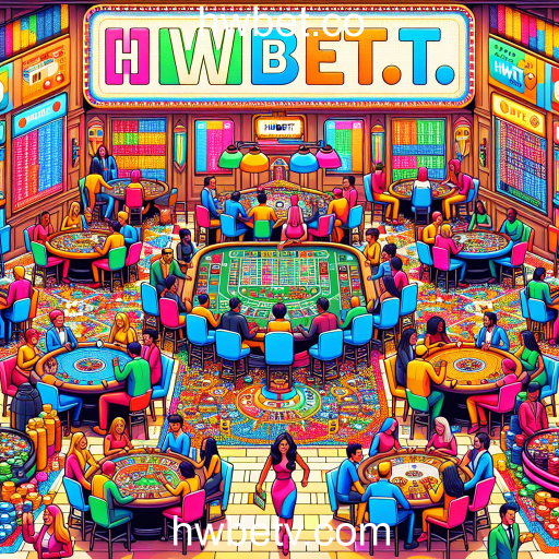 Explore o Mundo do Poker no hwbet.co